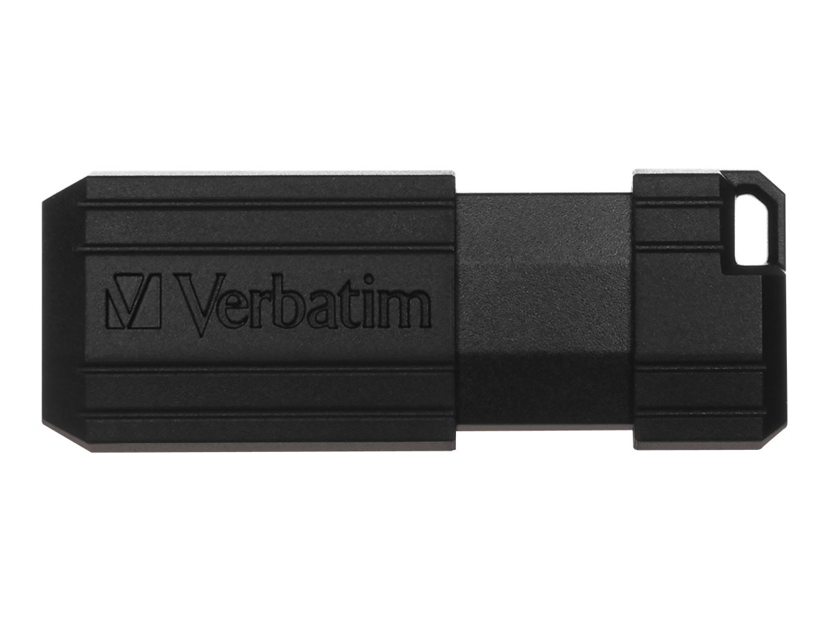 Verbatim USB-Stick 2.0 PinStripe 32GB schwarz Verbatim USB-Stick 2.0 PinStripe 32GB schwarz