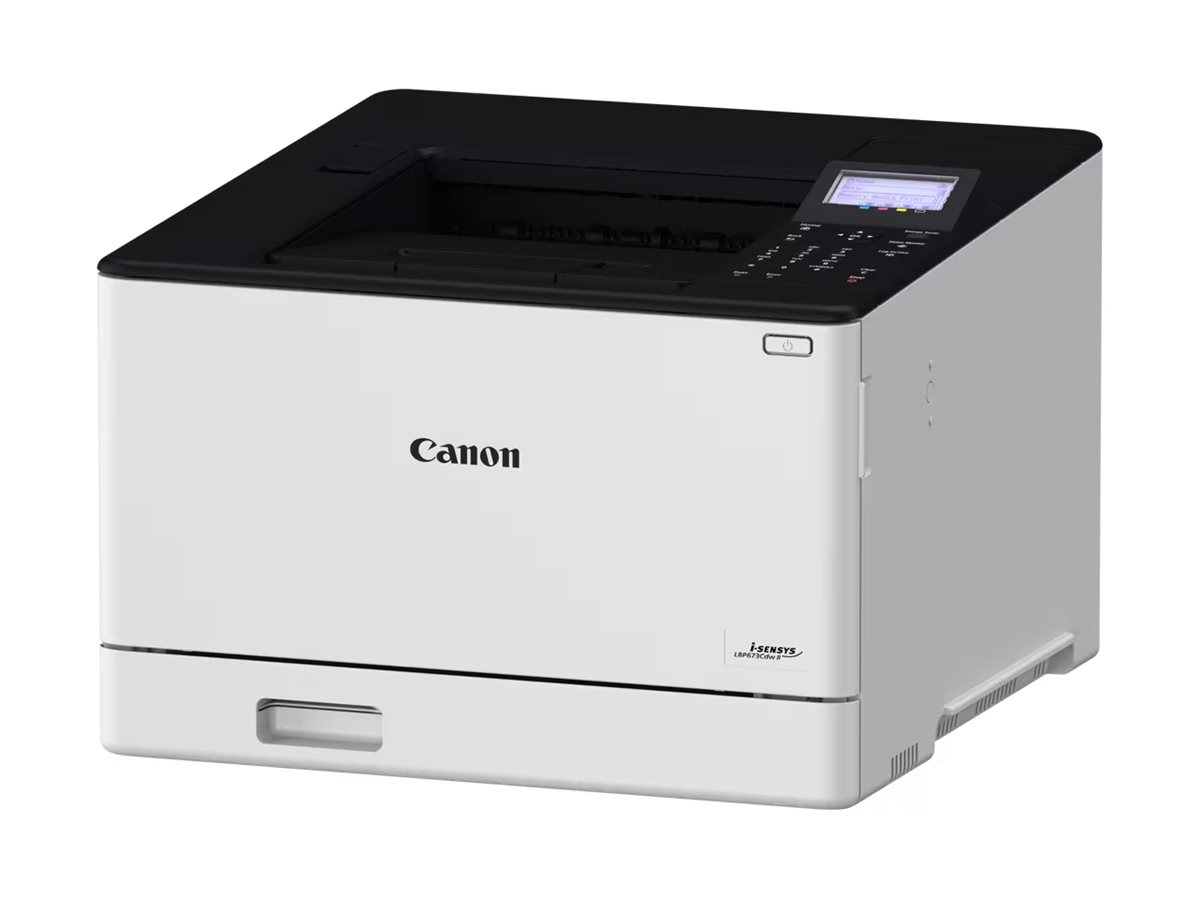 Canon iSENSYS LBP673Cdw II FarbLaserdrucker grau