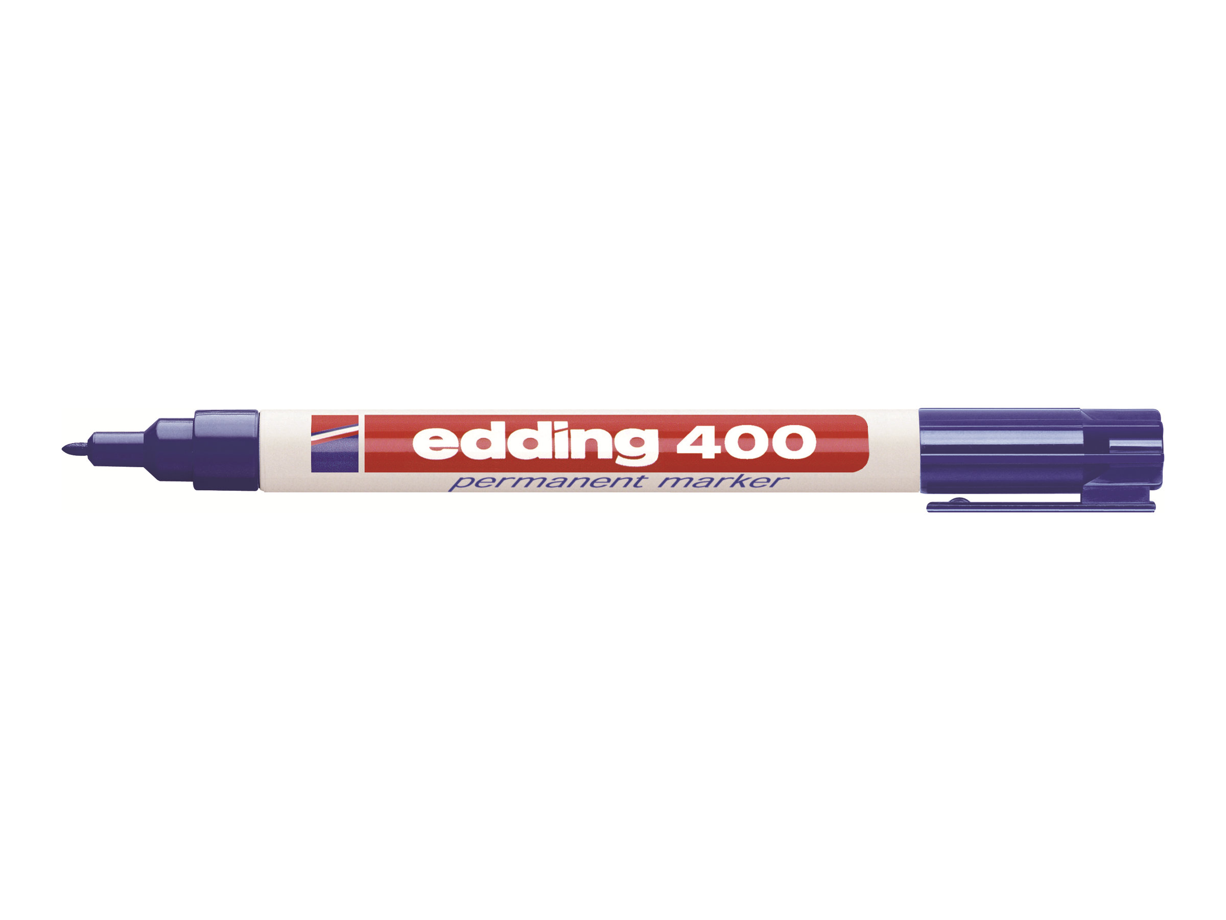 edding 400 Permanentmarker blau 1,0 mm, 10 St