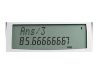 TEXAS INSTRUMENTS TI-30 X II S Wissenschaftlicher Taschenrechner schwarz/silber