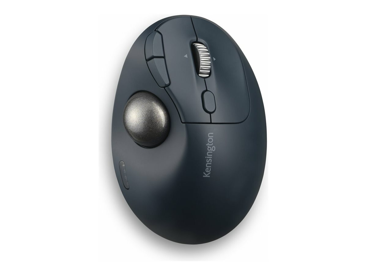 Kensington Pro FitÂ® Ergo TB550 Maus ergonomisch kabellos schwarz