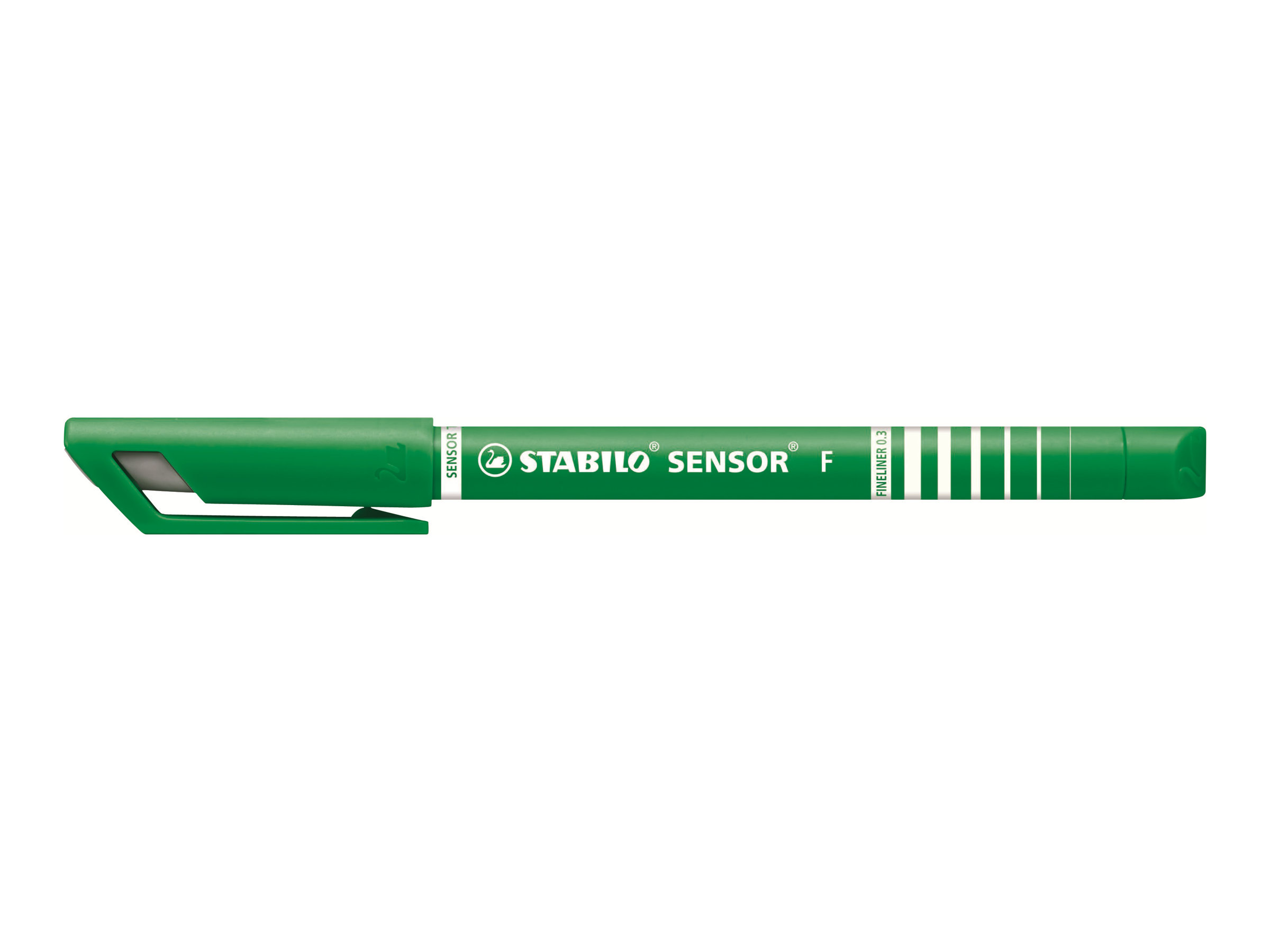 STABILO sensor 189 Fineliner gruen 0,3 mm, 1 St.