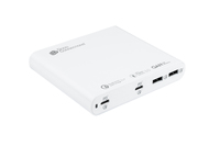 Good Connections USB-Desktop-Schnellladestation 120W, wei?
