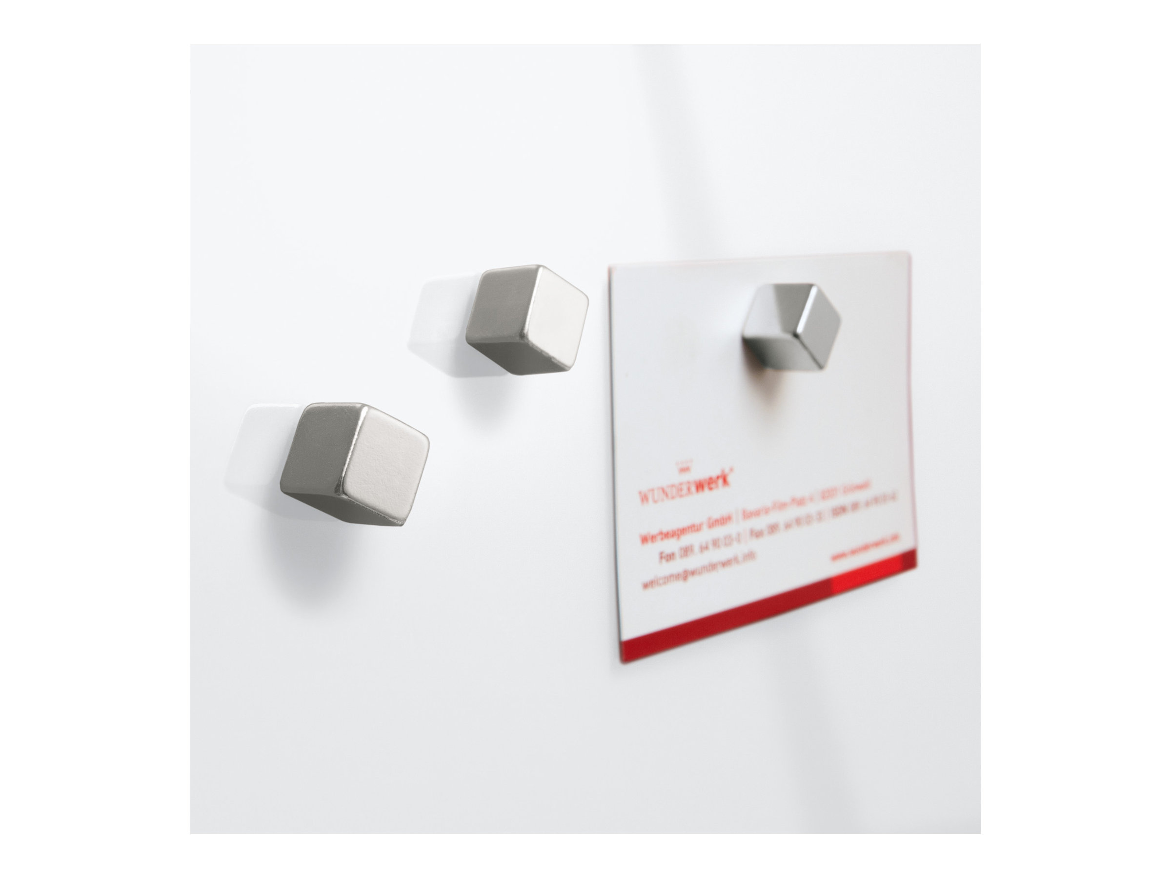 SIGEL GlasMagnettafel artverum 48,0 x 48,0 cm weiß