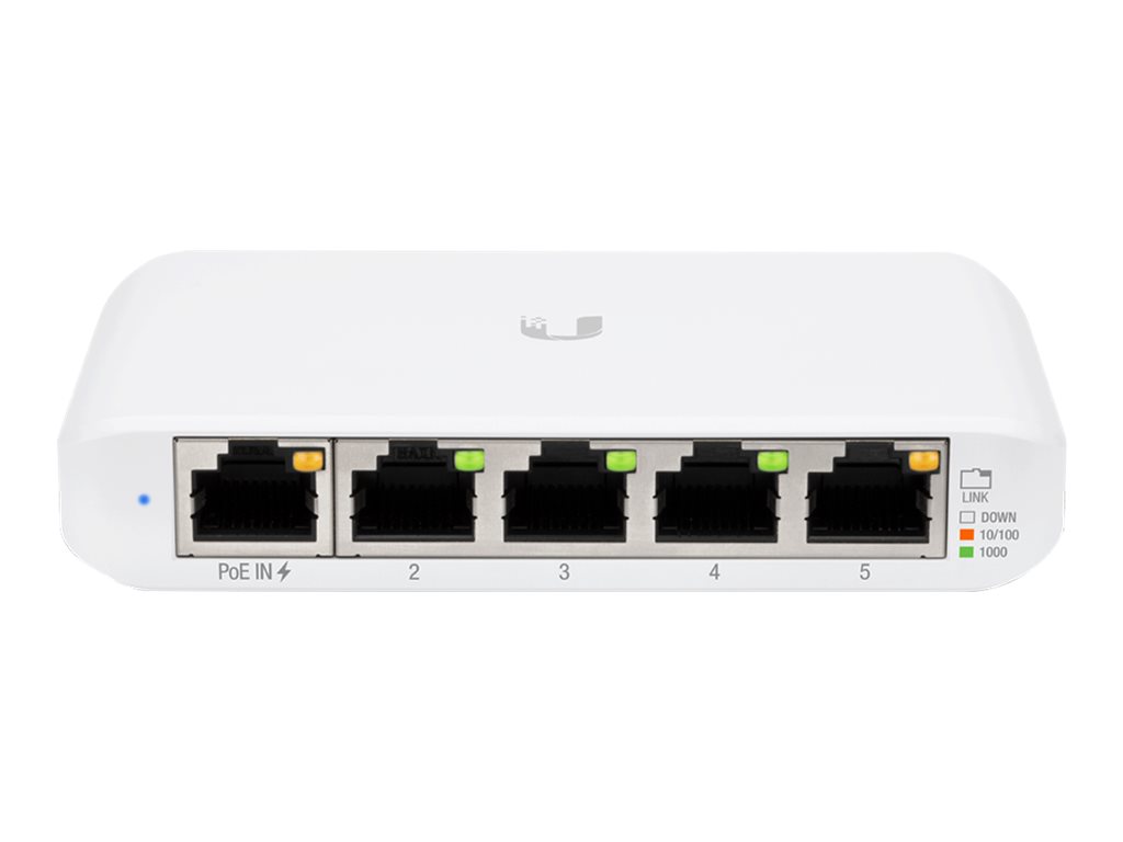 Ubiquiti UniFi Switch USW-Flex-Mini -5 Port GbE -PoE powered