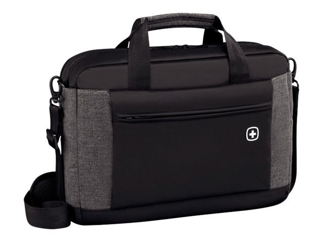 Wenger Underground 16-Zoll-Laptop-Tasche mit Tabletfach - schwarz