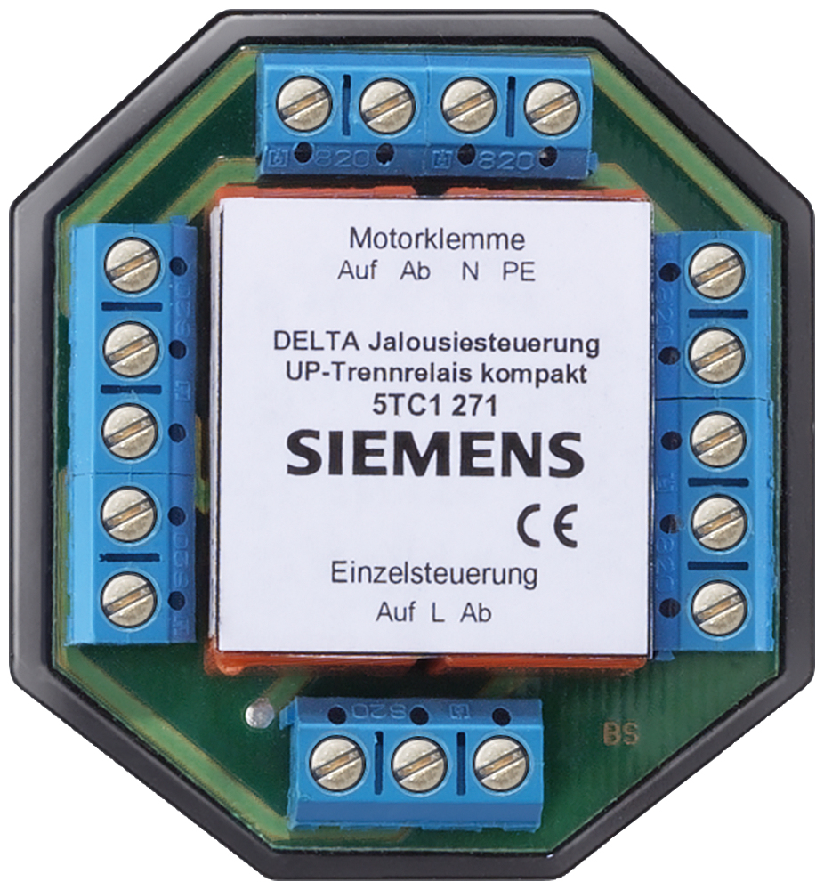 Siemens UP-Trennrelais 5TC1271 3A 230V AC