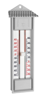 TFA MaximaMinima Badethermometer weiß