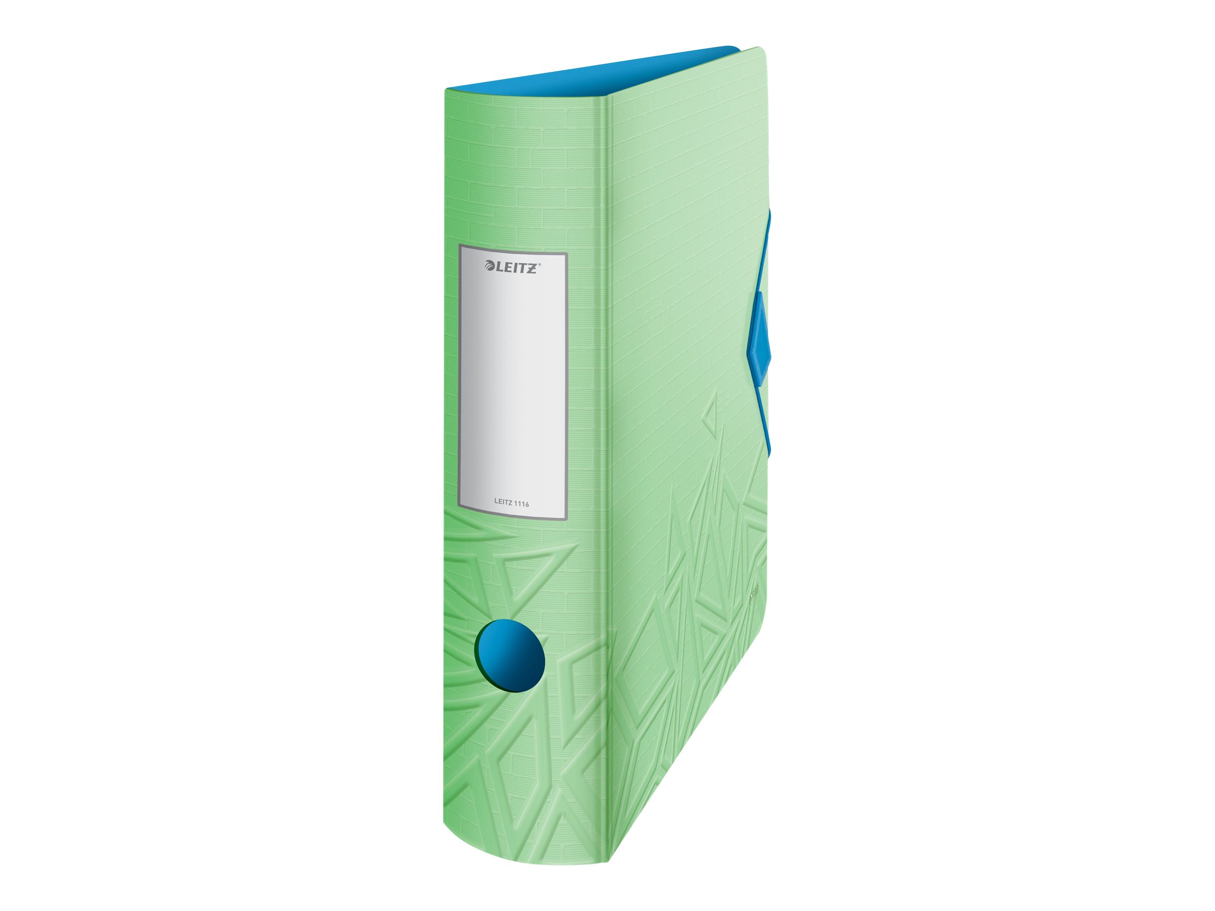 LEITZ Active Urban Chic Ordner gruen Kunststoff 8,2 cm DIN A4