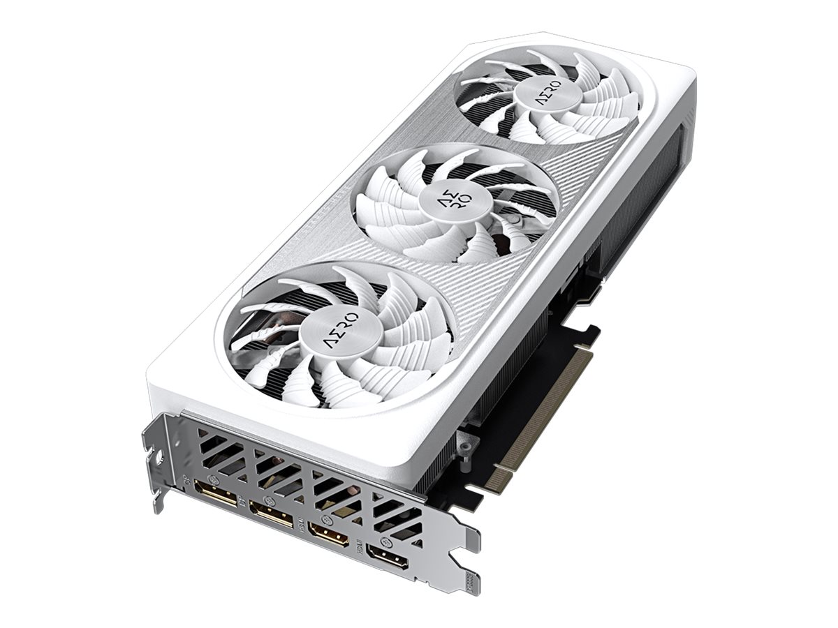 Gigabyte GeForce RTX 4060 Ti AERO OC 8G - Grafikkarten - GeForce RTX 4060 Ti - 8 GB