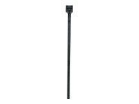 Cimco Kabelbinder schwarz BxL 2,5x135mm
