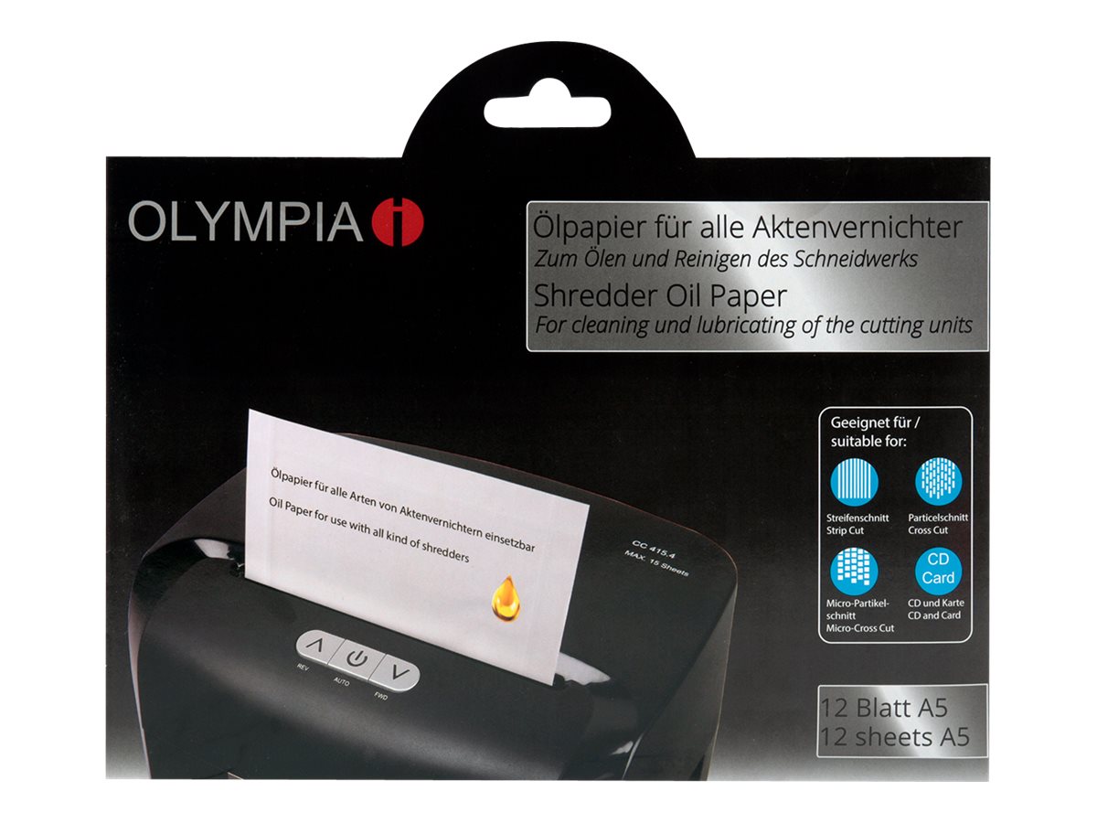 9130 OLYMPIA OELPAPIER A5
