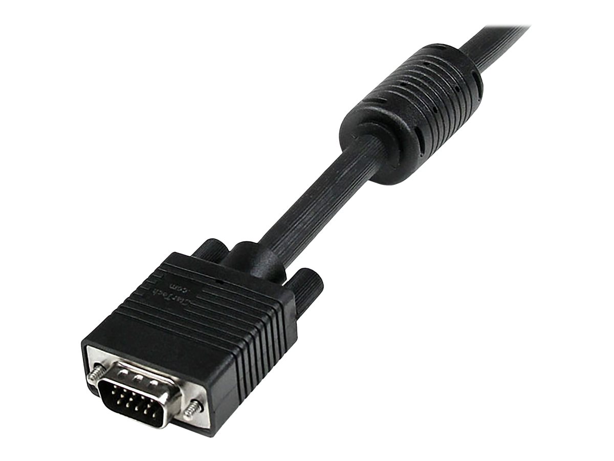 STARTECH.COM 2m Coax High Resolution Monitor VGA Video Cable - HD15 to HD15 M/M