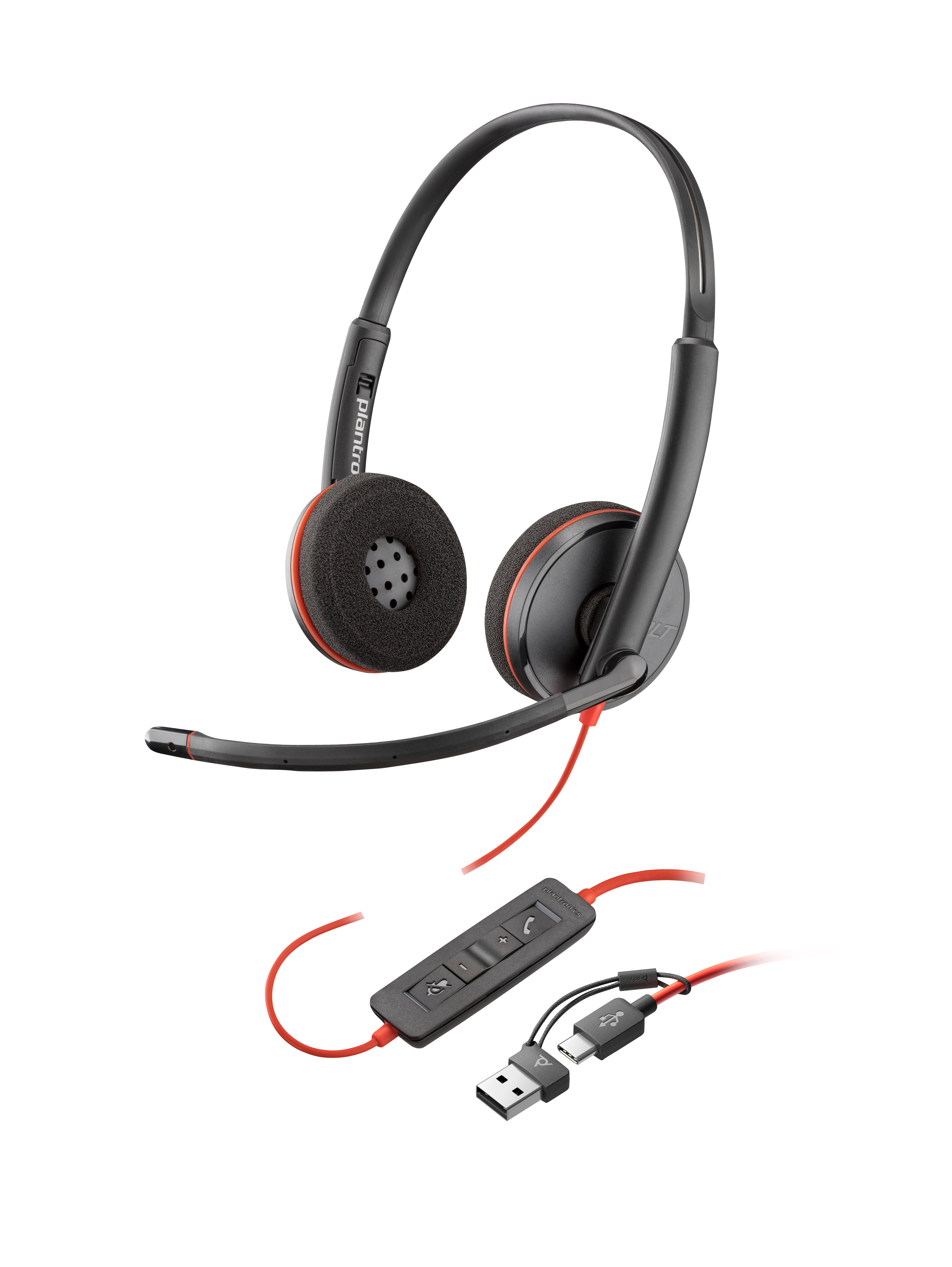 8X2J8A6 POLY BW3210 Headset bulk Kabel