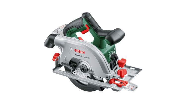 BOSCH Home Garden UniversalCirc 18V53 AkkuHandkreissaege 18,0 V, ohne Akku