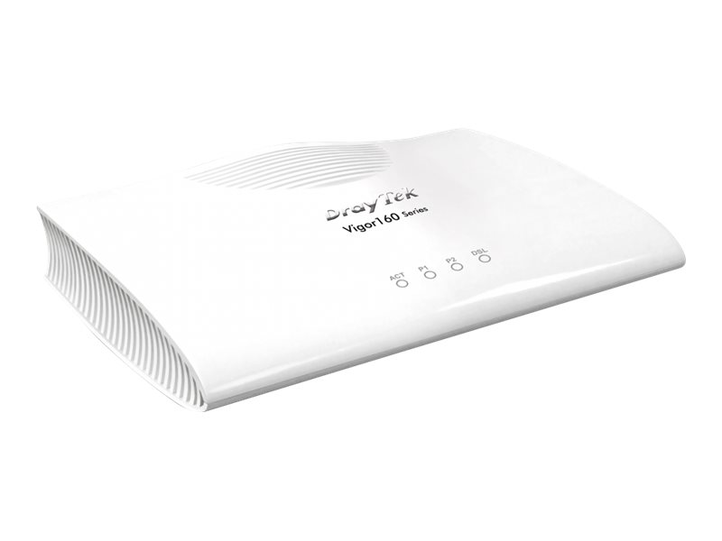 DrayTek Vigor 166 (Gen2 - 212 Mhz) G.Fast / Supervectoring / VDSL Modem