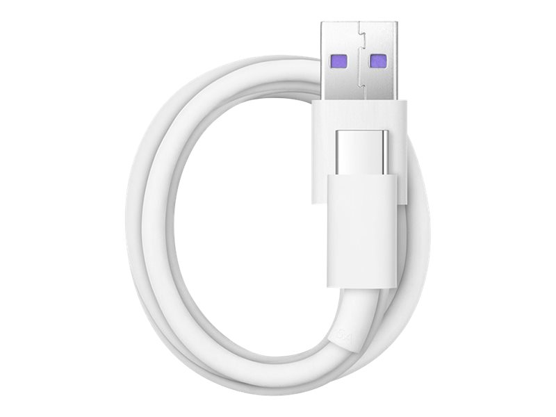 Huawei - AP71 / HL-1289 - Quick Charger Cable / Data Cable Type-C  White BULK