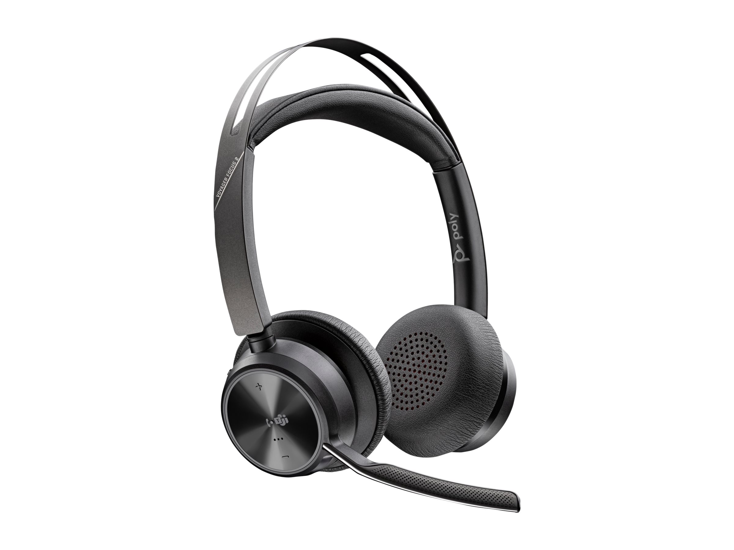 HP Poly Voyager Focus 2 Microsoft Teams Certified USBCC Headset USBCA Adapter Charging Stand No localization SmartBuy