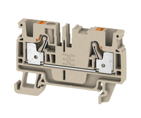 Weidmueller Durchgangsklemme A2C 4 800V 32A 0,5-4qmm dunkelbeige
