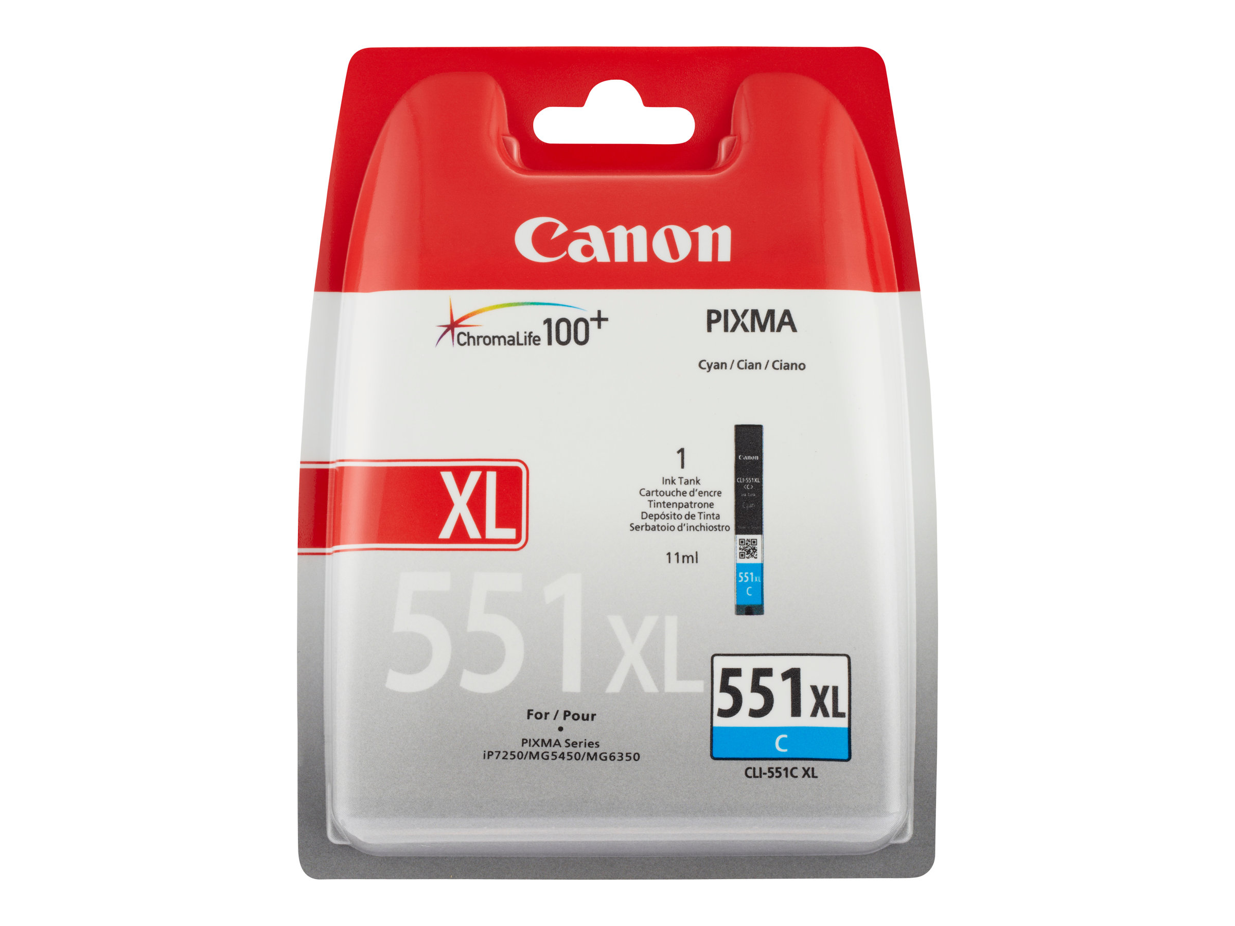 Canon CLI-551 XL C  cyan Druckerpatrone