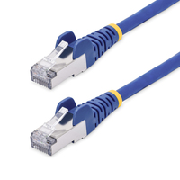 STARTECH.COM 1m Blaues CAT8 Netzwerkkabel Snagless RJ45 Patchkabel 25G/40G LAN Kabel 2000MHz 100W PoE++ S/FTP LSZH STARTECH.COM 1m Blaues CAT8 Netzwerkkabel Snagless RJ45 Patchkabel 25G/40G LAN Kabel 2000MHz 100W PoE++ S/FTP LSZH