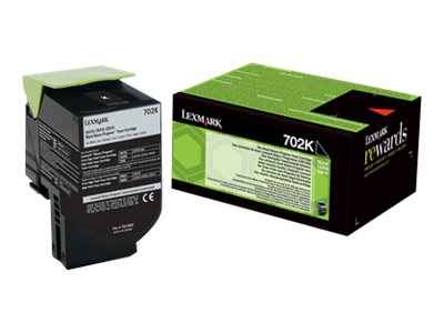 Lexmark 70C20K0 schwarz Toner Lexmark 70C20K0 schwarz Toner