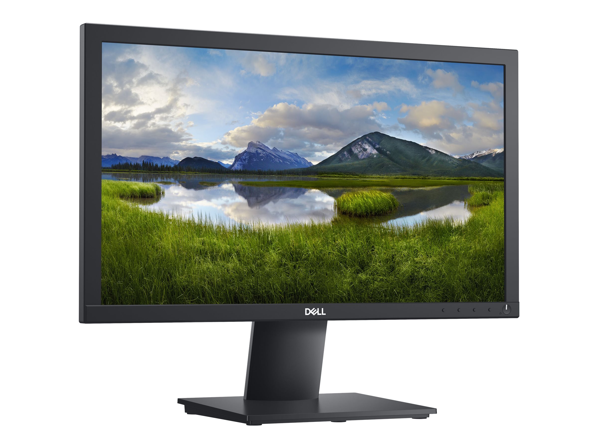 DELL Monitor E2020H 49,53cm 19,5Zoll Black 1600x900 16:9 250cd/m2 60hz 5ms VGA DP