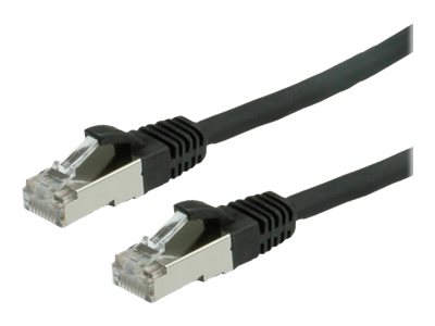 VALUE Patchkabel Kat.6 Class E S/FTP PiMF LSOH schwarz 2m VALUE Patchkabel Kat.6 Class E S/FTP PiMF LSOH schwarz 2m