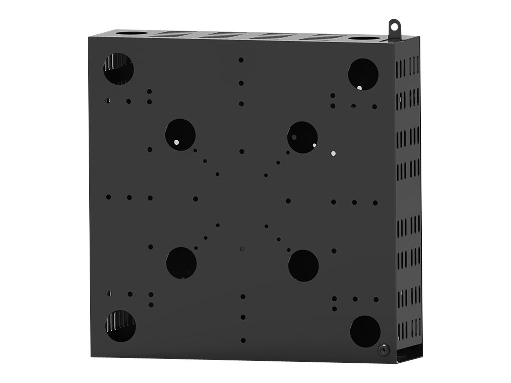 HAGOR HP PC Box Box zur Aufnahme Content-Player/Mini-PC auch als starrer Wandhalter nutzbar fuer 66-81cm screen VESA max 200x200mm HAGOR HP PC Box Box zur Aufnahme Content-Player/Mini-PC auch als starrer Wandhalter nutzbar fuer 66-81cm screen VESA max 200x200mm