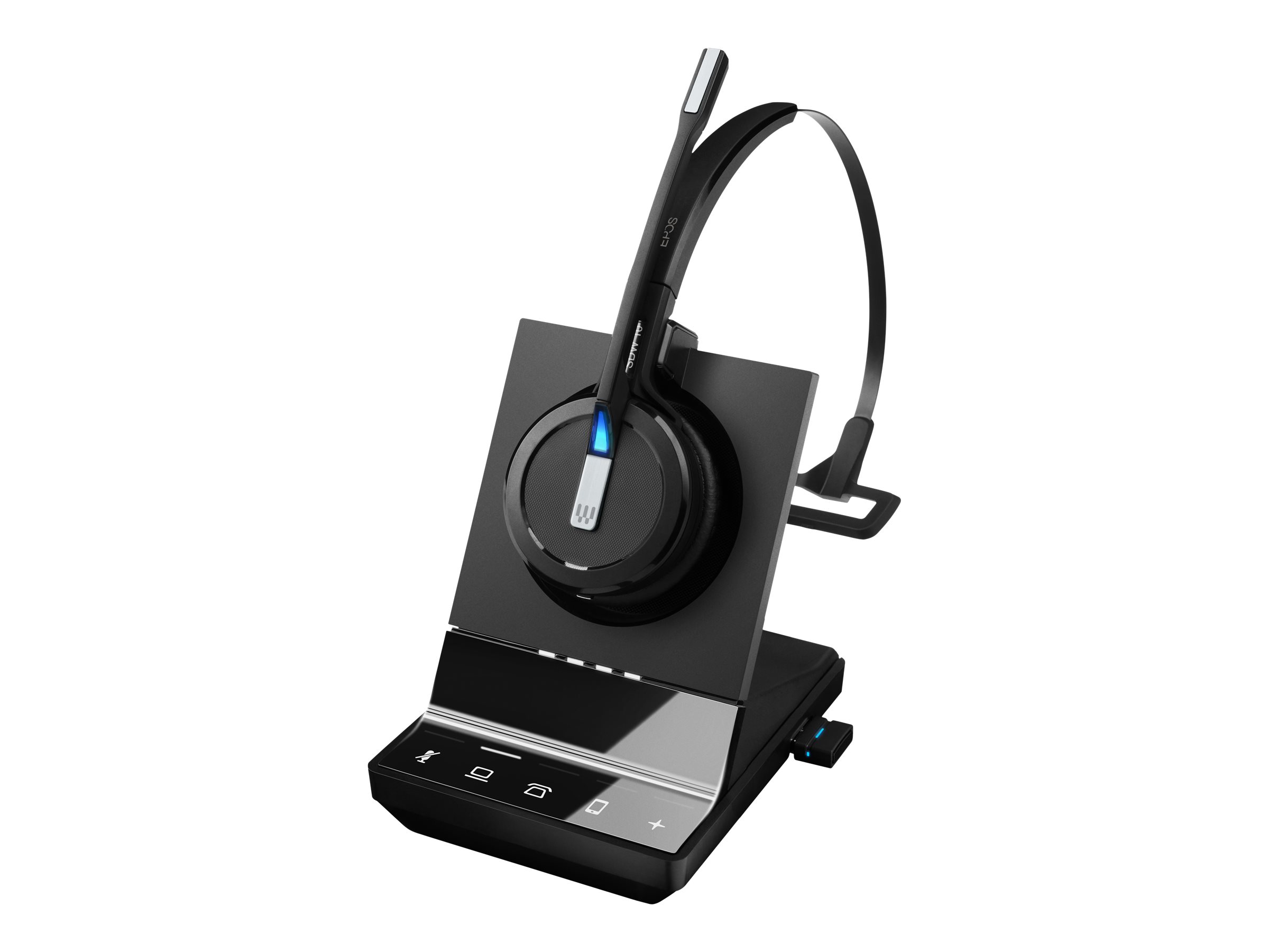 EPOS IMPACT SDW 5016 EU/UK/AUS Mono USB DECT GAP Headset für PC Tischtelefon und Mobiltelefon inkl. BT Dongle 3 Tragevarianten EPOS IMPACT SDW 5016 EU/UK/AUS Mono USB DECT GAP Headset für PC Tischtelefon und Mobiltelefon inkl. BT Dongle 3 Tragevarianten