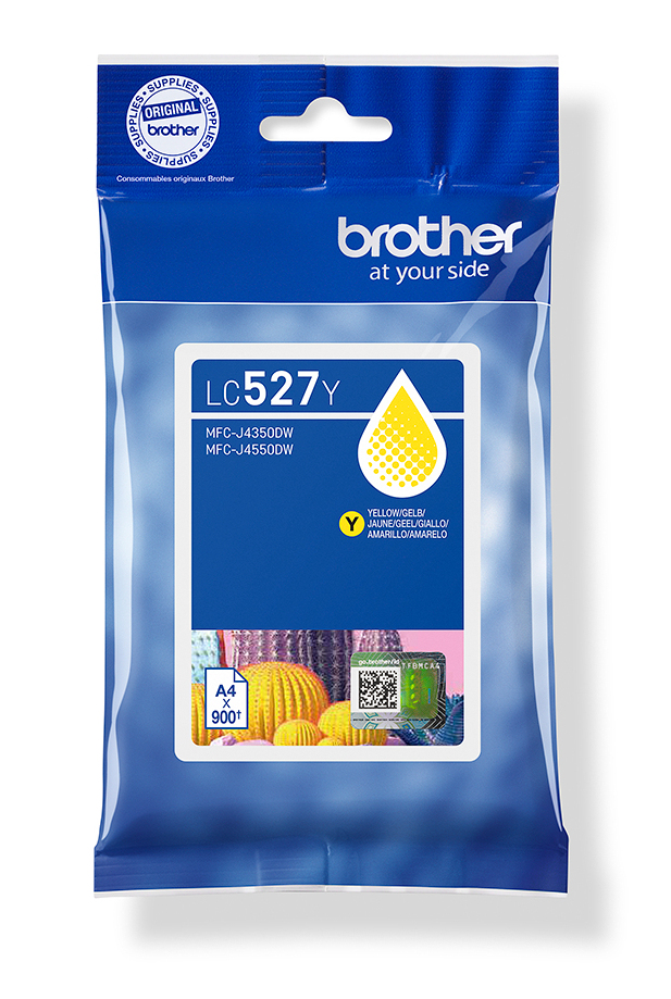 Brother LC527Y Gelb