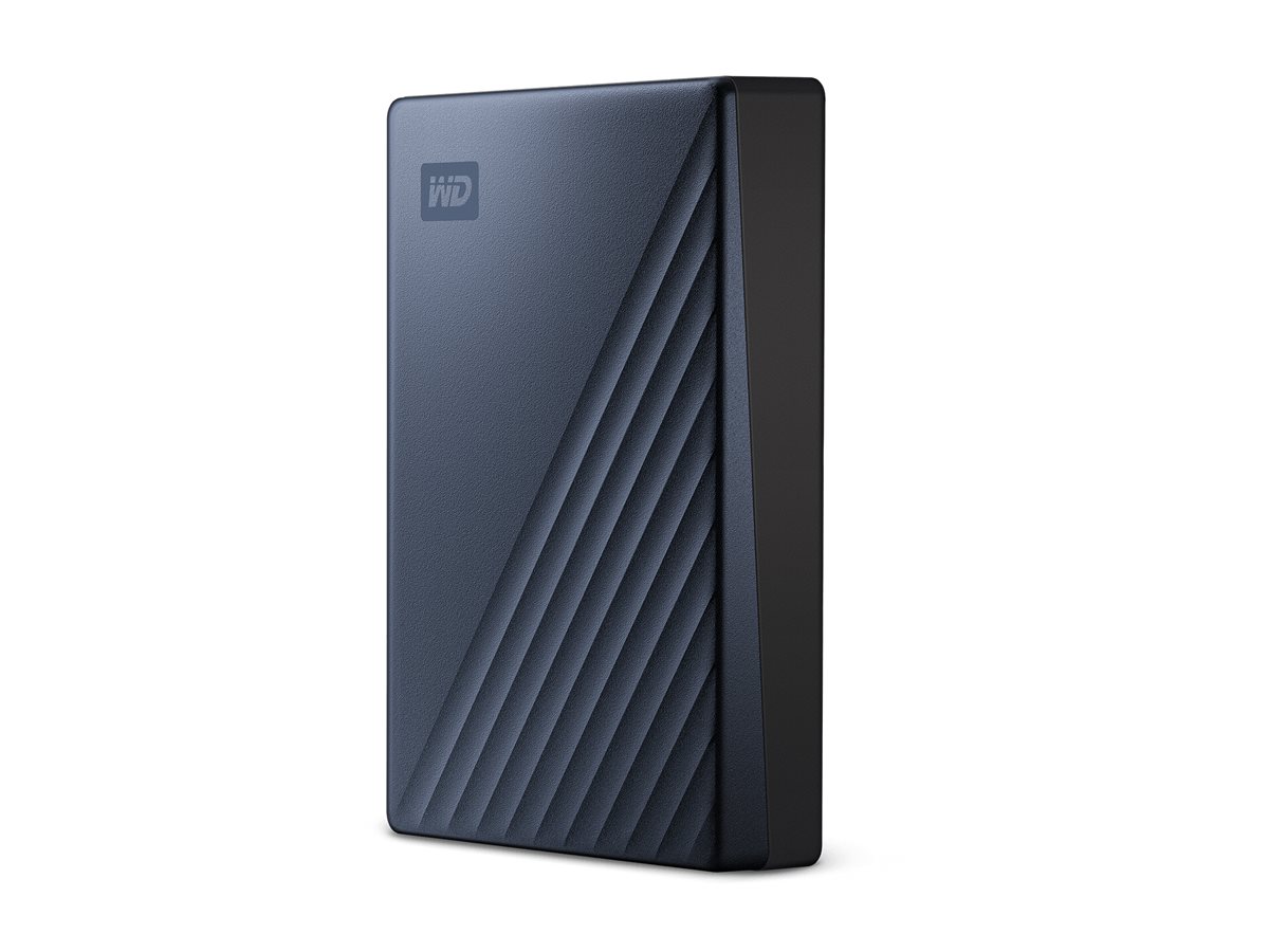 WD My Passport Ultra 6TB Blue USB-C/USB3.0 HDD 6,35cm 2,5Zoll Metal finish RTL portable external WD My Passport Ultra 6TB Blue USB-C/USB3.0 HDD 6,35cm 2,5Zoll Metal finish RTL portable external