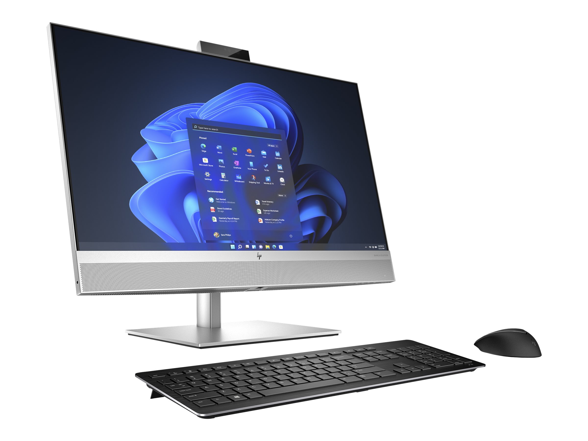 HP EliteOne 870 G9 Intel Core i514500 68,58cm 27Zoll 16GB 512GBSSD W11P All in one PC 1J War DE