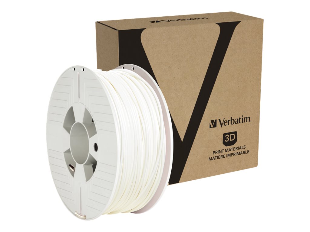 ABS 2.85mm WHITE 1kg ABS 2.85mm WHITE 1kg