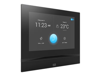 2N Indoor View Innenstation 7HDTouchdisplay schwarz