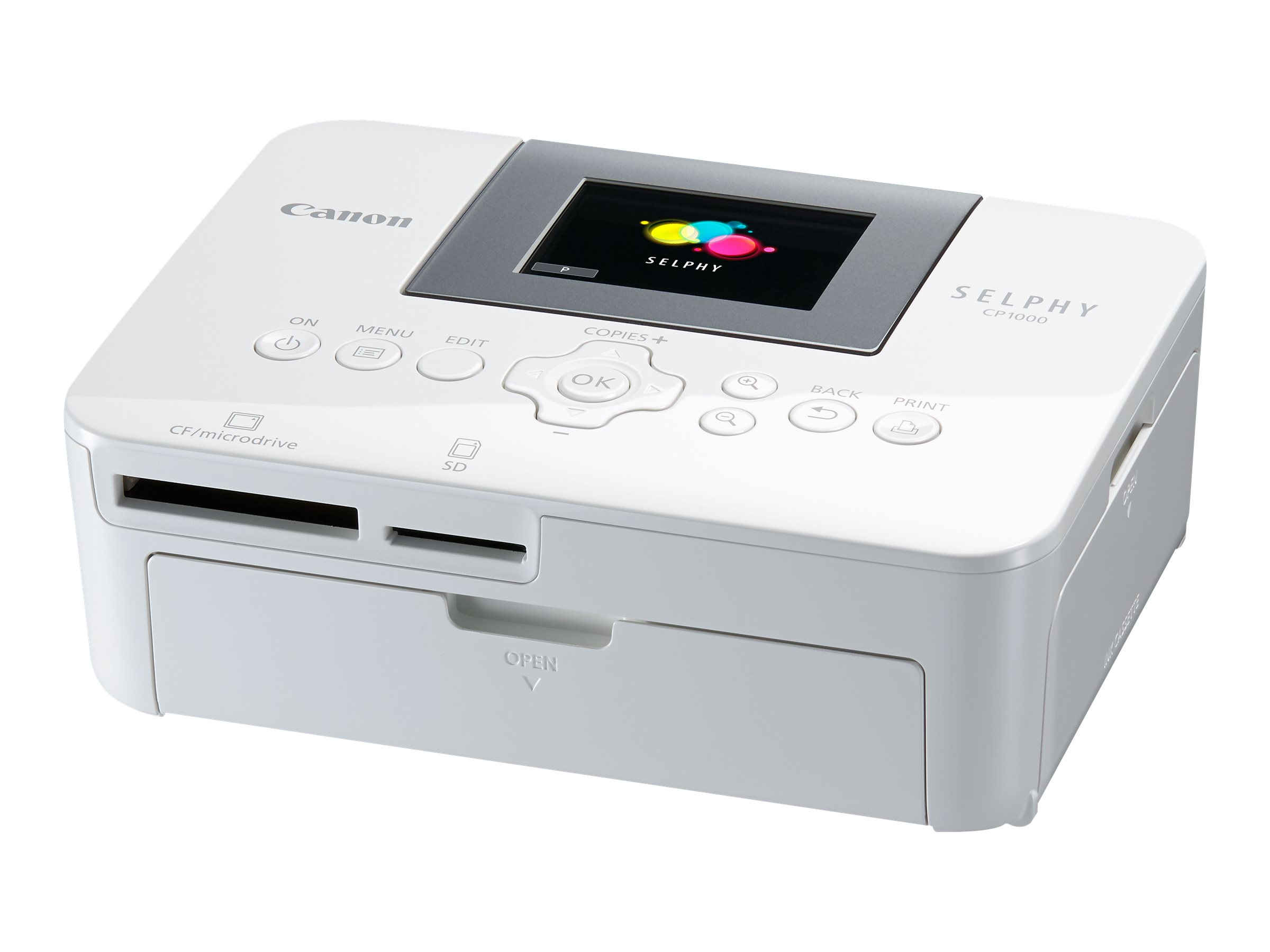 Canon SELPHY CP1000 Fotodrucker weiÃ