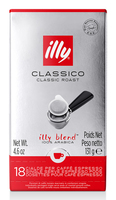 illy ESE-Pads Classico Espresso 18 Stueck illy ESE-Pads Classico Espresso 18 Stueck