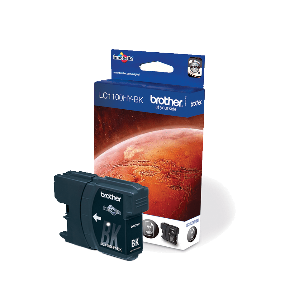 Brother LC1100HYBK Tinte Schwarz