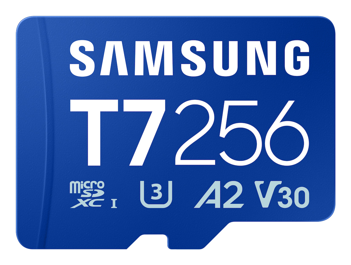 Samsung Micro SD T7 256GB Class10