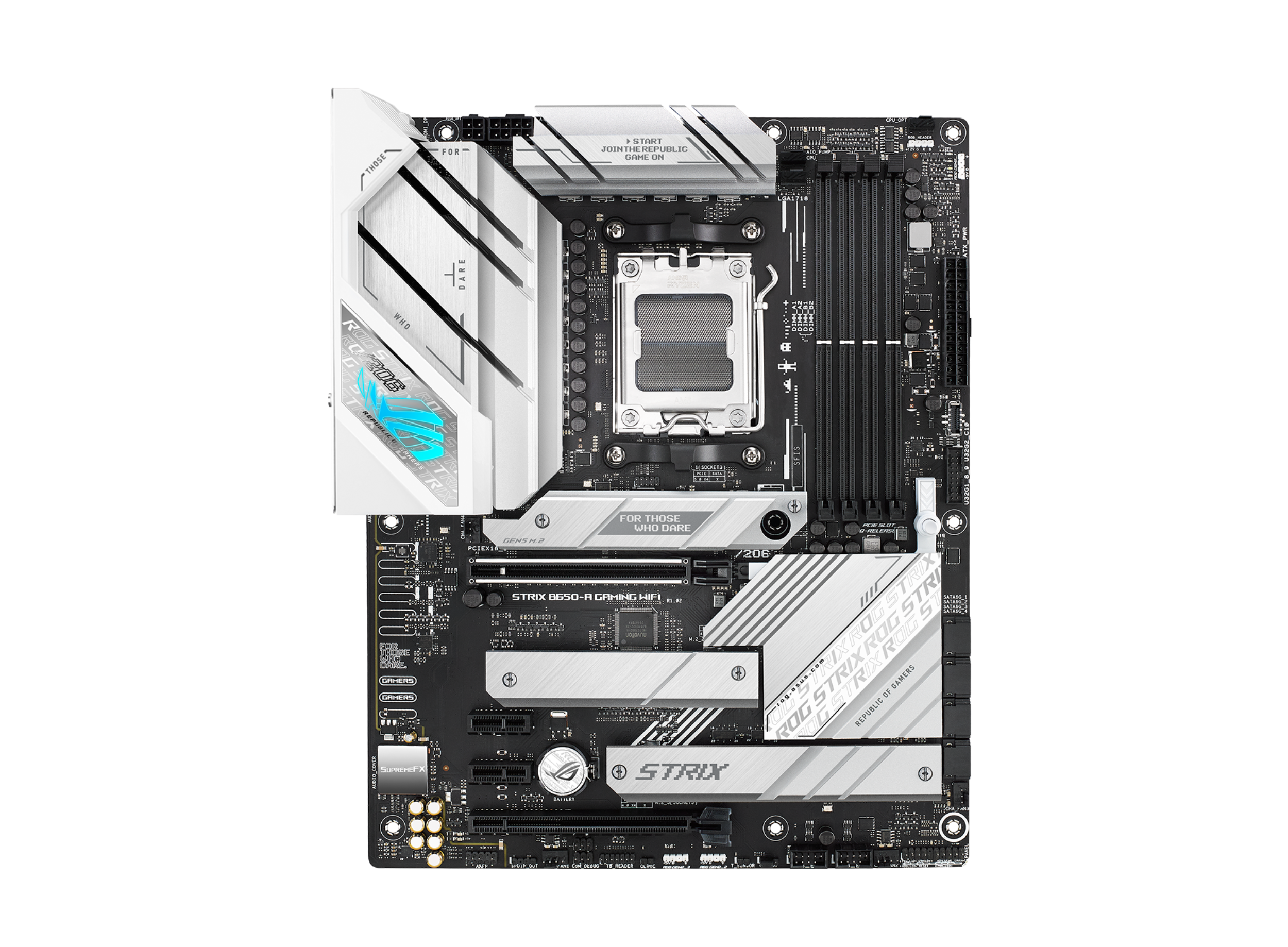 ASUS ROG STRIX B650A GAMING WIFI AM5 DDR5 ATX MB