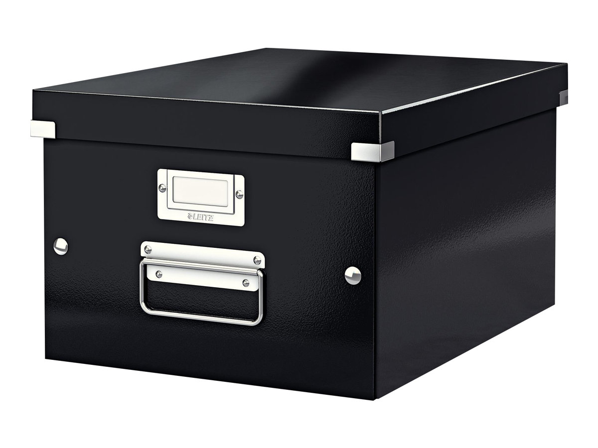 LEITZ Click & Store Aufbewahrungsbox 16,7 l schwarz 28,1 x 36,9 x 20,0 cm LEITZ Click & Store Aufbewahrungsbox 16,7 l schwarz 28,1 x 36,9 x 20,0 cm