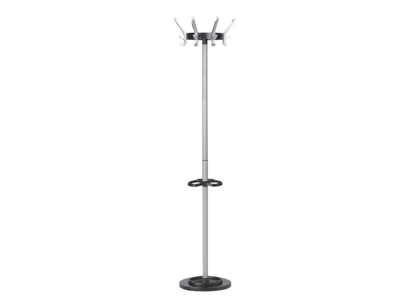 unilux Kleiderstaender Cypres schwarz Metall 24 Haken 34,0 x 170,0 cm unilux Kleiderstaender Cypres schwarz Metall 24 Haken 34,0 x 170,0 cm
