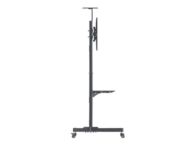 MANHATTAN Universal TV-Staender auf Rolle Basic Line fuer Bildschirme von 94cm bis 177,8cm und bis zu 50 kg neigbar Kamerahalterung MANHATTAN Universal TV-Staender auf Rolle Basic Line fuer Bildschirme von 94cm bis 177,8cm und bis zu 50 kg neigbar Kamerahalterung