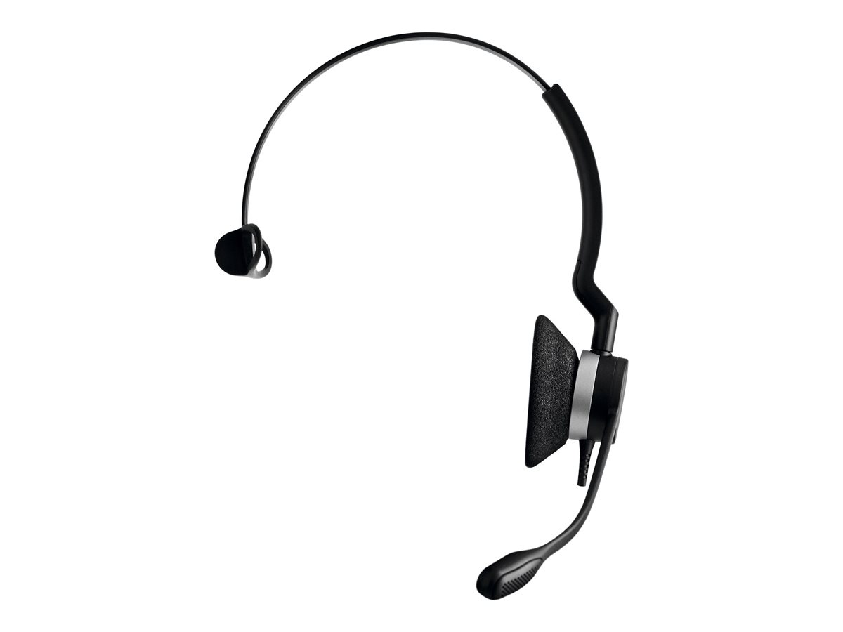 Jabra BIZ 2300 QD Mono - Headset - On-Ear - kabelgebunden