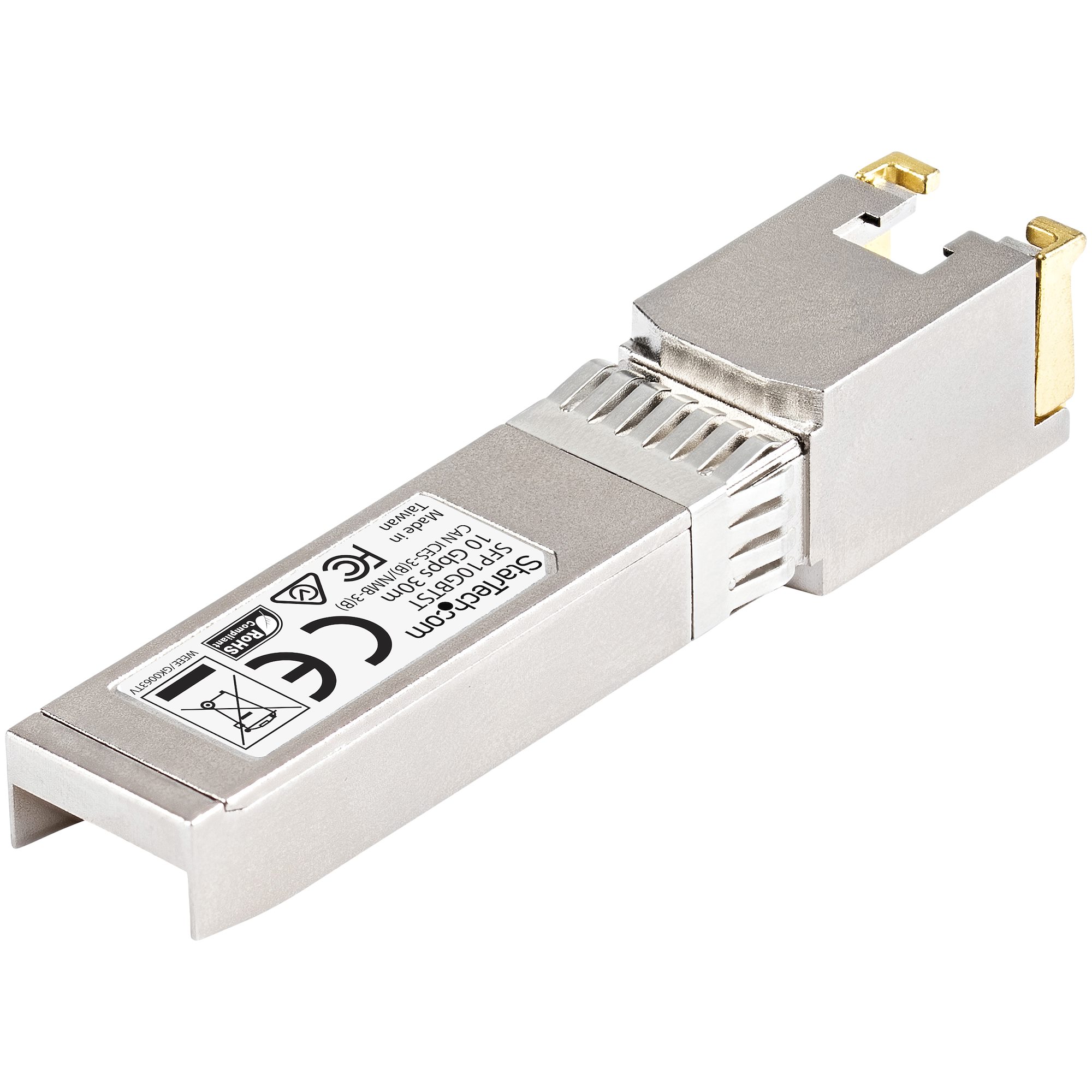 StarTech.com SFP+ Transceiver 10GBASE‑T 30 m