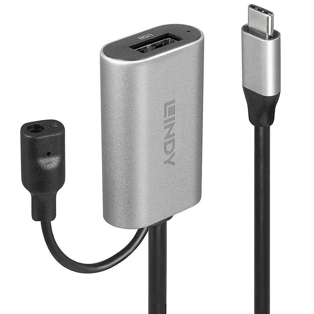 LINDY USB 3.1 Aktiv-Verlängerung C/A 5m