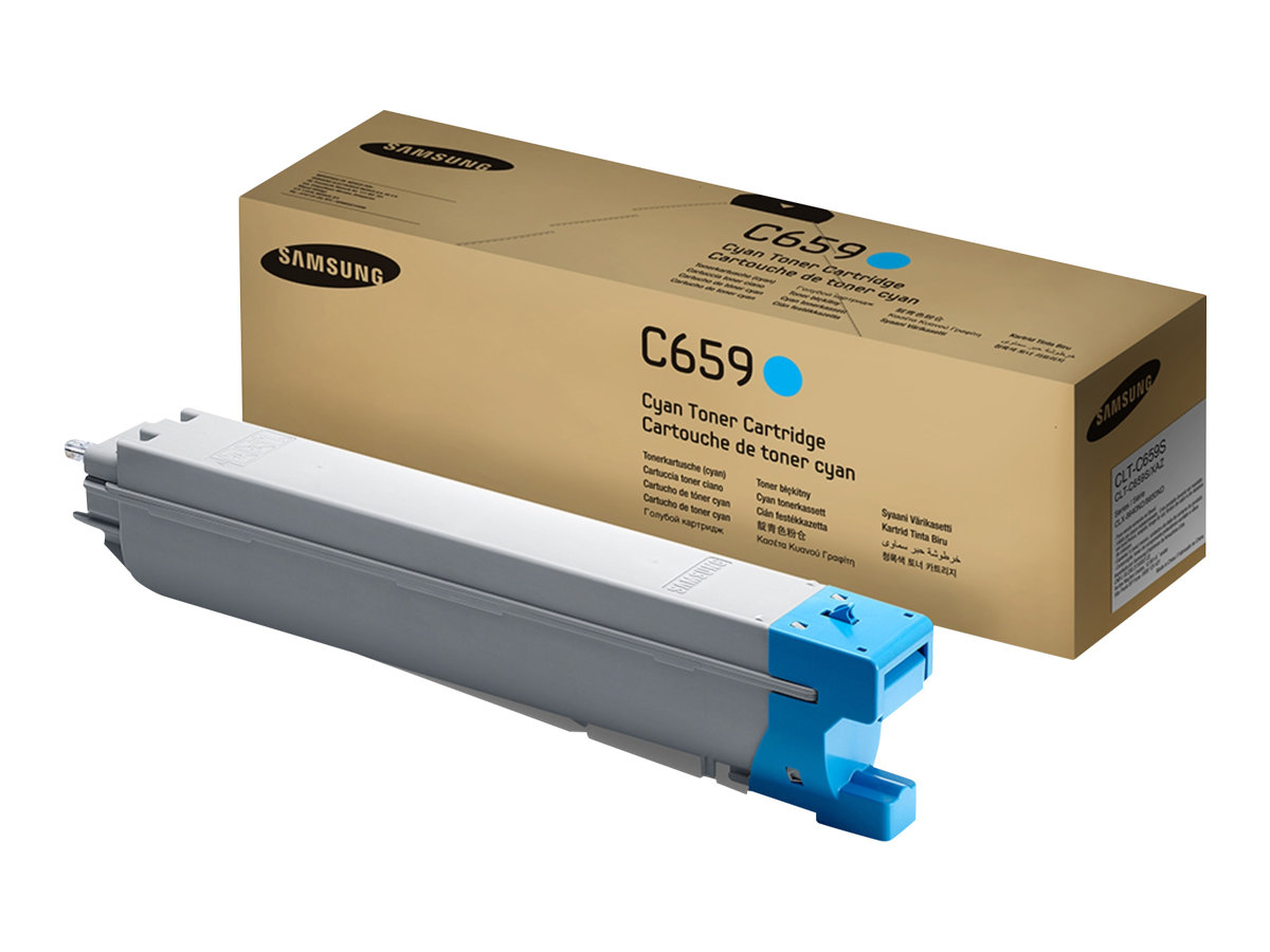 SAMSUNG original Toner cartridge LT-Cartridge659S/ELS Cyan Toner cartridge SU093A SAMSUNG original Toner cartridge LT-Cartridge659S/ELS Cyan Toner cartridge SU093A