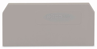 Wago Abschluss-/Zwischenplatte 280-308 grau Wago Abschluss-/Zwischenplatte 280-308 grau