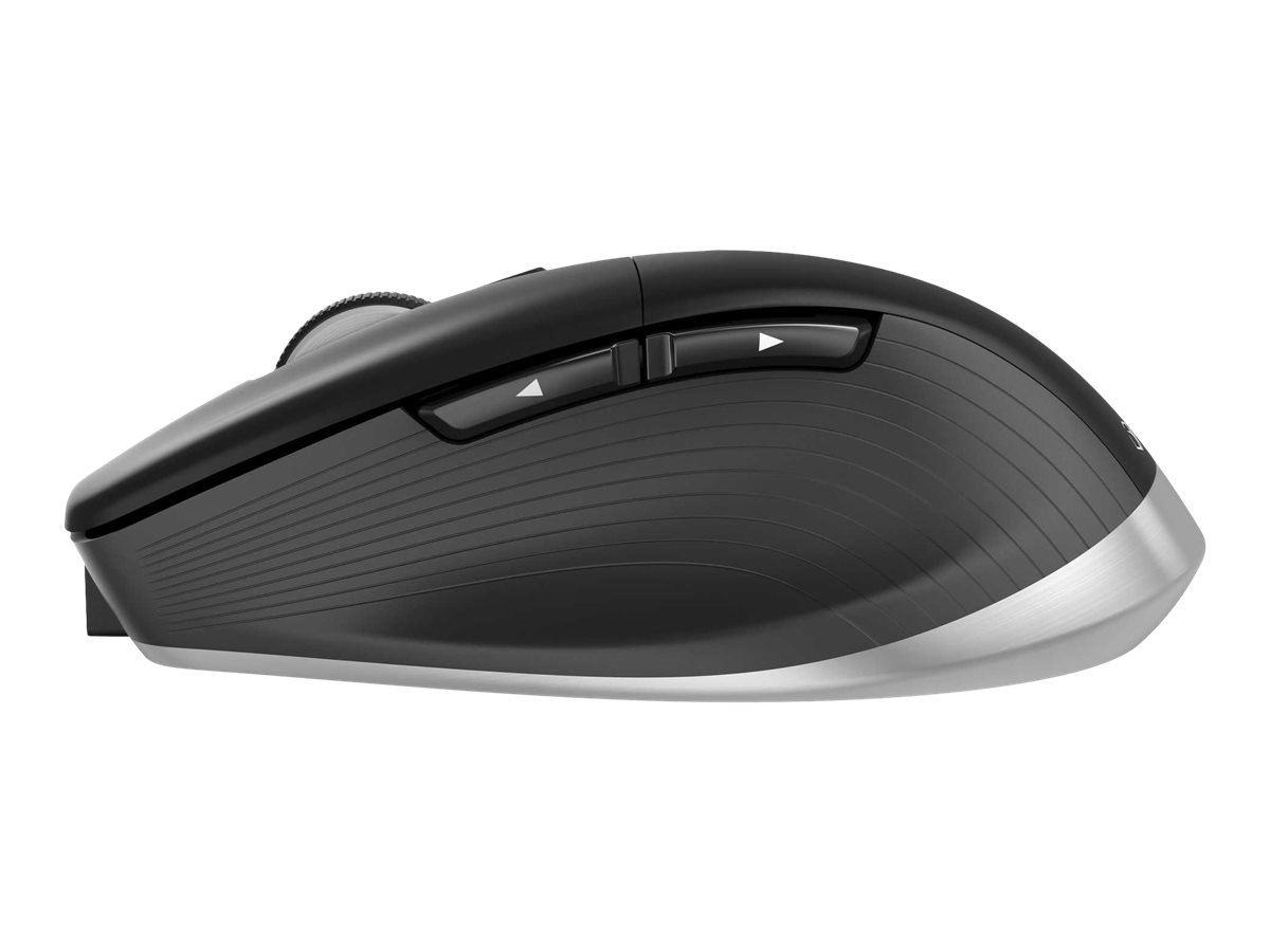 3Dconnexion CadMouse Pro Wireless - Maus - ergonomisch - 7 Tasten - kabellos - Bluetooth, 2.4 GHz - kabelloser Empfänger (USB)