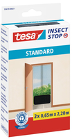 tesa Fliegengitter Insect Stop Standard anthrazit 2 x 0,65 x 2,2 m
